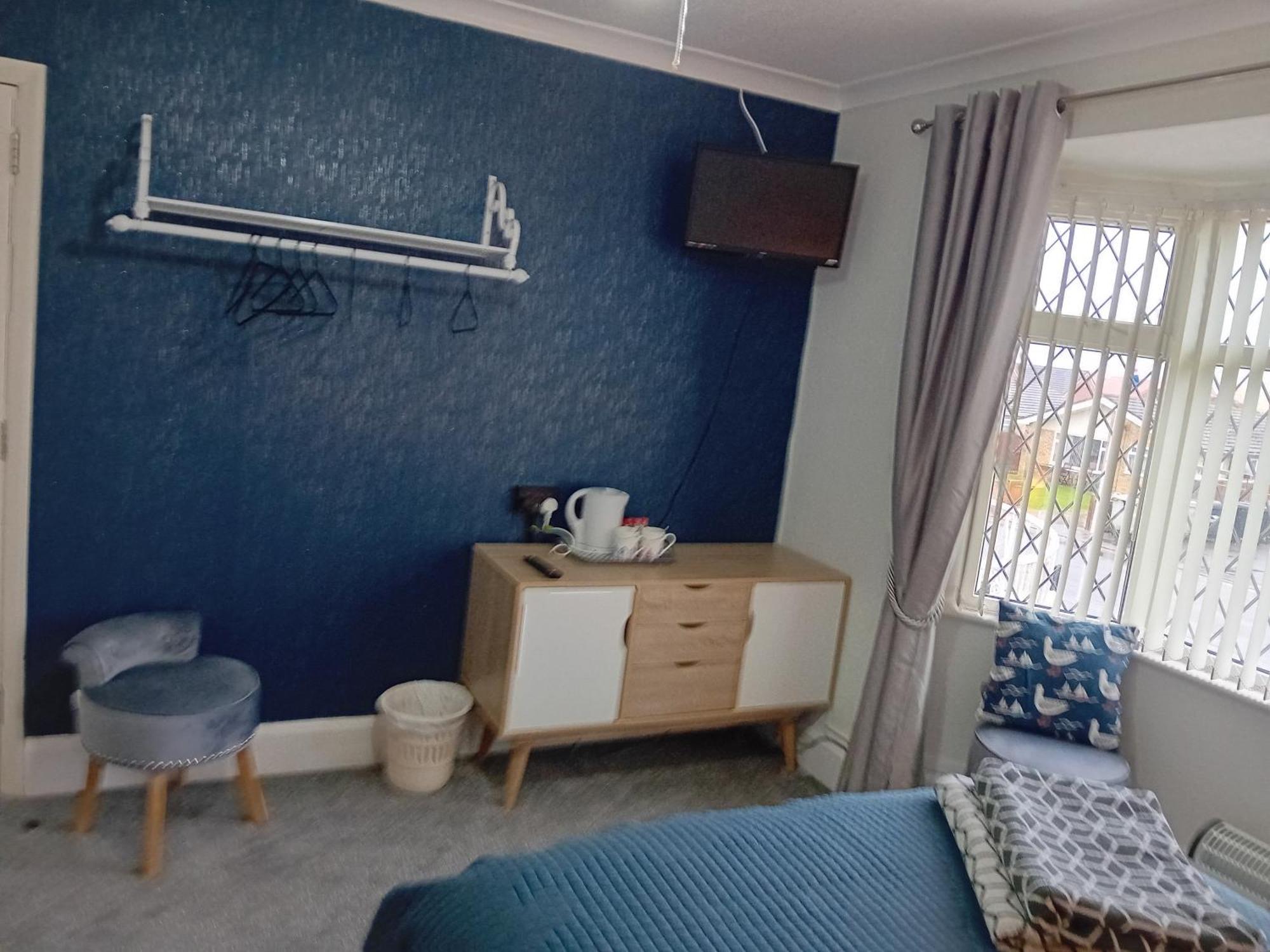 Sea Air B&B Chapel Saint Leonards Δωμάτιο φωτογραφία