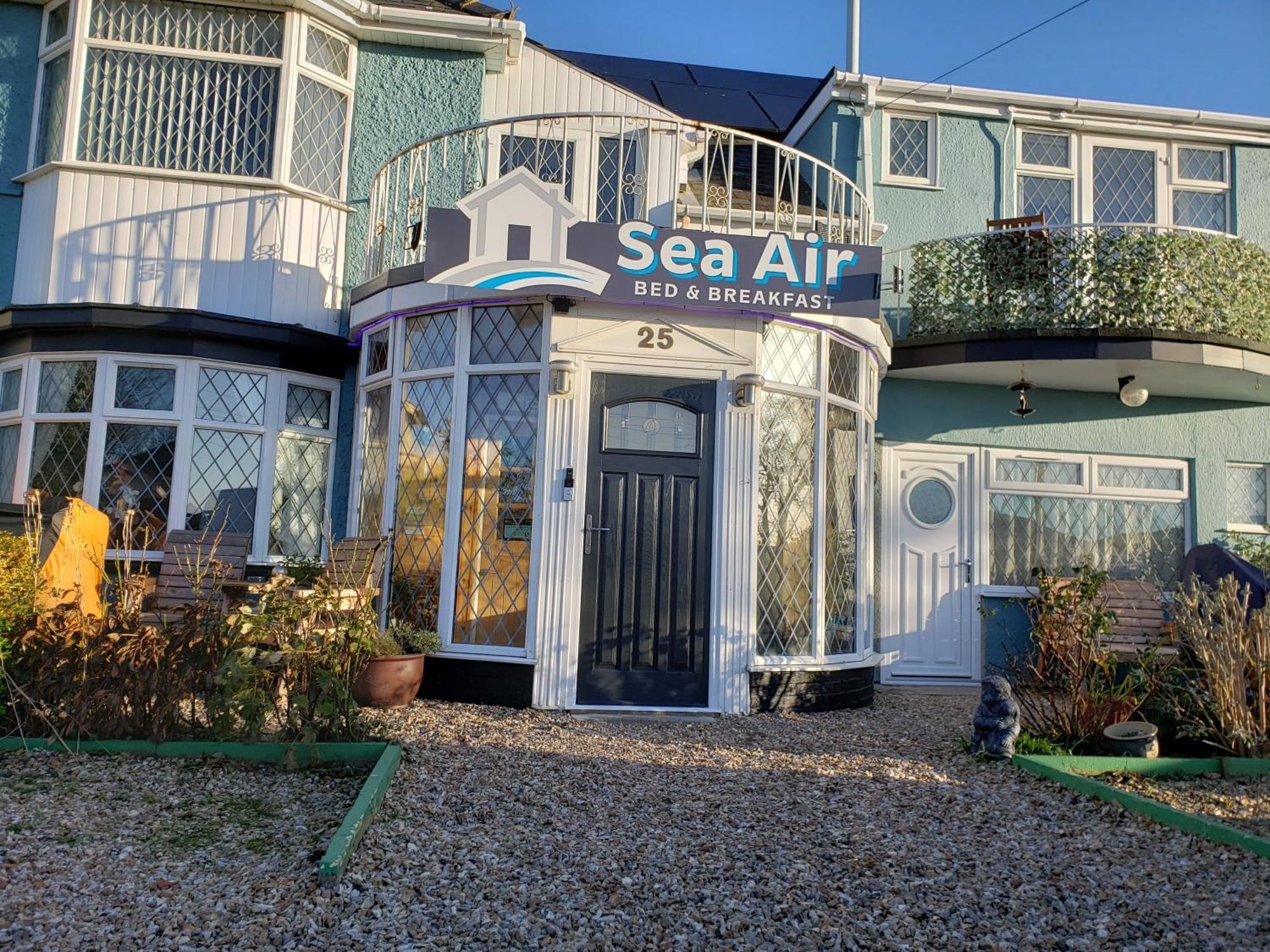 Sea Air B&B Chapel Saint Leonards Εξωτερικό φωτογραφία